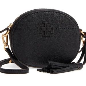 ⭐️Tory Burch Black Mini Crossbody / Clutch